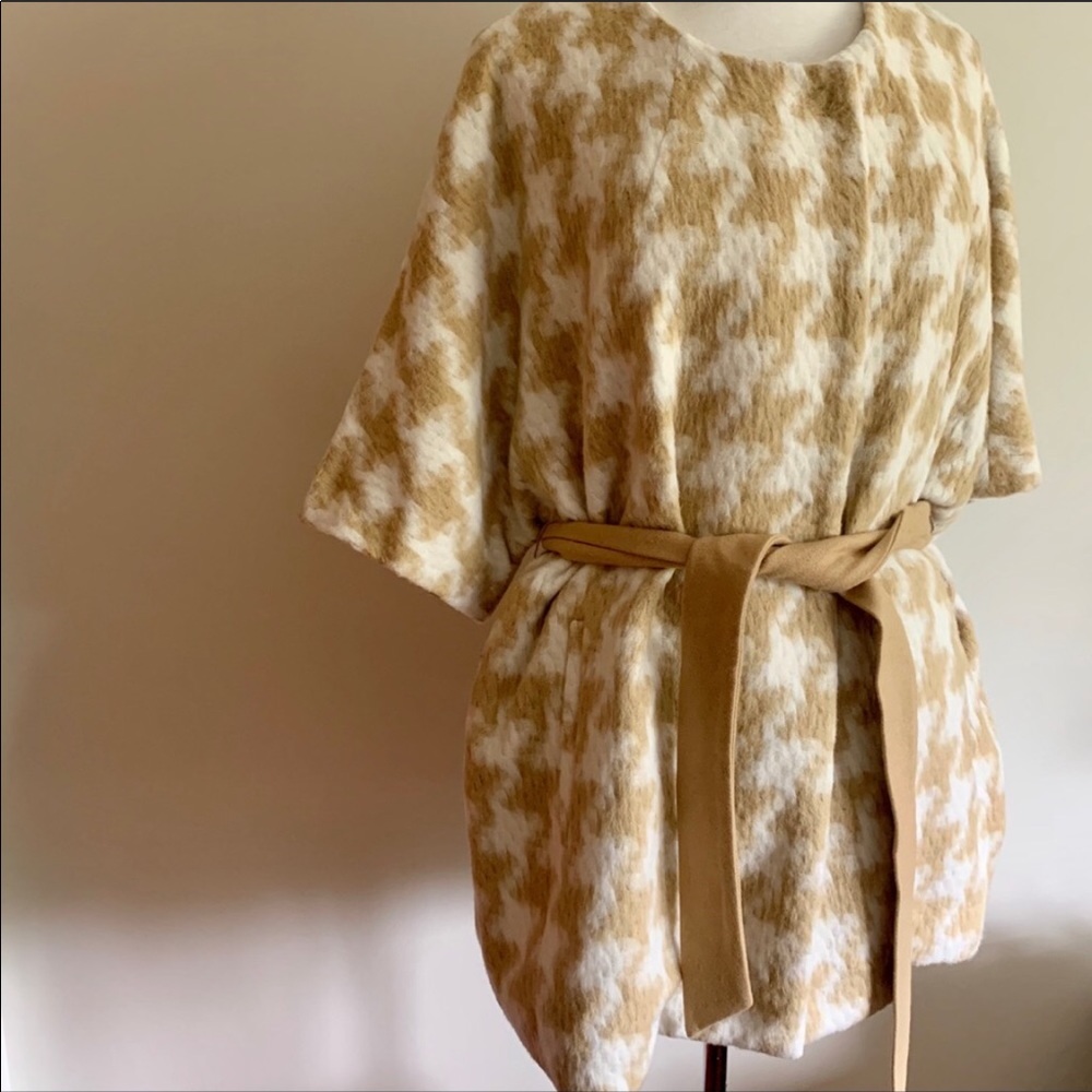 Anthropologie swing coat